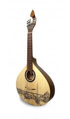 Guitarra Portuguesa - Modelo Coimbra Pintada à Mão (GFHP CB)