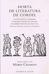 Mário Cesariny - HORTA DE LITERATURA DE CORDEL