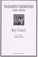 Ruy Cinatti - PAISAGENS TIMORENSES COM VULTOS