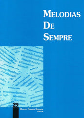 Partituras MELODIAS DE SEMPRE - Vol 29