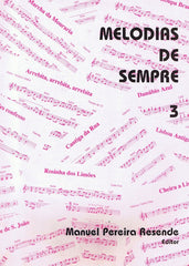 Partituras MELODIAS DE SEMPRE - Vol 03