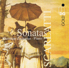 Christian Zacharias, SCARLATTI - SONATAS