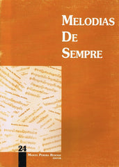 Partituras MELODIAS DE SEMPRE - Vol 24