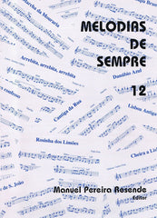 Partituras MELODIAS DE SEMPRE - Vol 12