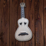 Cavaquinho Dois Corações - Construção Artesanal