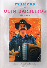 Partituras MELODIAS DE SEMPRE - Músicas de Quim Barreiros (vol I)