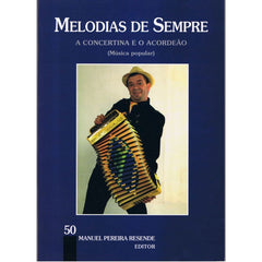 Partituras MELODIAS DE SEMPRE - Vol 50 (A Concertina e o Acordeão)
