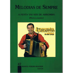 Partituras MELODIAS DE SEMPRE - Vol 47 (Canário & Amigos)