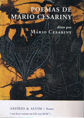POEMAS DE MÁRIO CESARINY, ditos por Mário Cesariny (Livro+CD)