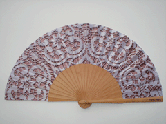 Leque Renda de Bilros