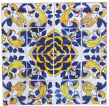 Pano de microfibra Azulejo Camélia Séc. XVII