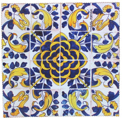 Pano de microfibra Azulejo Camélia Séc. XVII