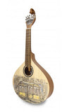 Guitarra Portuguesa - Modelo Lisboa Pintada à Mão - Eléctrico (GFHP LS)
