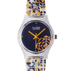 Relógio Azulejo Camélia Séc XVII