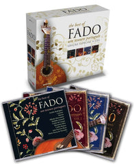 THE BEST OF FADO, UM TESOURO PORTUGUÊS - 4 CD