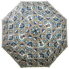 Mini Guarda-chuva Azulejo Sec. XVII - Ponta de Diamante