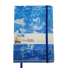 Caderno Azulejo Anjo Séc XVIII