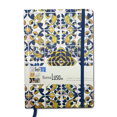 Caderno Azulejo Camélia Séc XVII