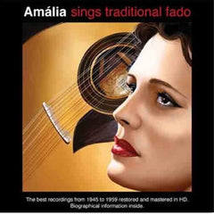Amália Rodrigues - AMÁLIA SINGS TRADITIONAL FADO