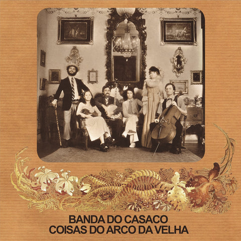 Banda do Casaco - Coisas Do Arco Da Velha, LP (Vinil)