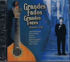 Grandes Fados, Grandes Vozes | Homens Vol. II (2 CD)