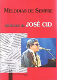 Partituras MELODIAS DE SEMPRE - Vol 43 (Músicas de José Cid)