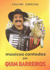 Partituras MELODIAS DE SEMPRE - Músicas de Quim Barreiros (vol. especial)