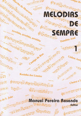 Partituras MELODIAS DE SEMPRE - Vol 01