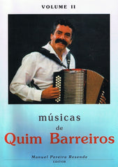 Partituras MELODIAS DE SEMPRE - Músicas de Quim Barreiros (vol II)