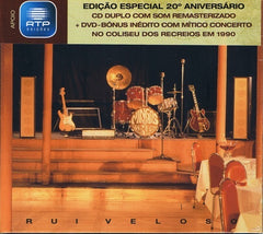 Rui Veloso, MINGOS E SAMURAIS - EDIÇÃO ESPECIAL 20º ANIVERSÁRIO 2CD+DVD