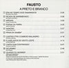 Fausto, A PRETO E BRANCO