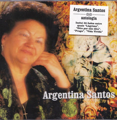 Argentina Santos - ANTOLOGIA (2CD)