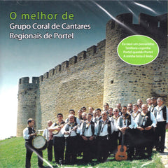 Grupo Coral de Cantares Regionais de Portel - Colectânea "O Melhor"