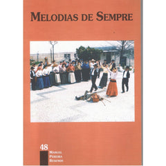 Partituras MELODIAS DE SEMPRE - Vol 48