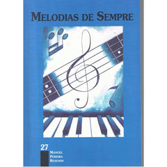 Partituras MELODIAS DE SEMPRE - Vol 27