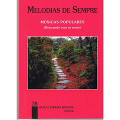 Partituras MELODIAS DE SEMPRE - Vol 38 (Músicas Populares)