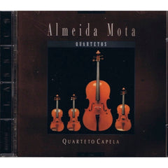 Quarteto Capela - ALMEIDA MOTA, QUARTETOS