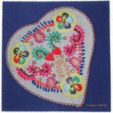 Pano de microfibra Bordado a Lã de Viana do Castelo