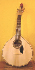 Guitarra Portuguesa, Construção Artesanal