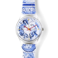 Relógio Azulejo Anjo Séc XVIII